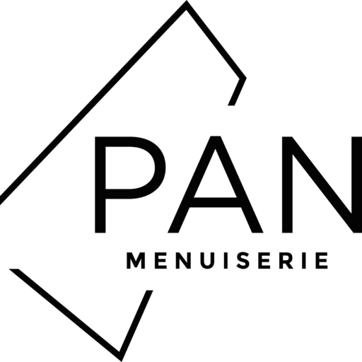 Logo Menuiserie Pan noir - Fabricant de meubles sur-mesure